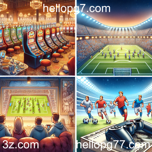 A Evolução dos Jogos de Esporte: Uma Experiência Imersiva